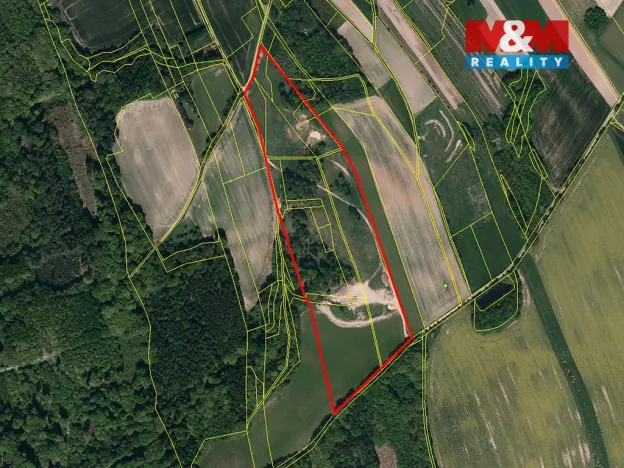 Prodej louky, Šilheřovice, 69610 m2