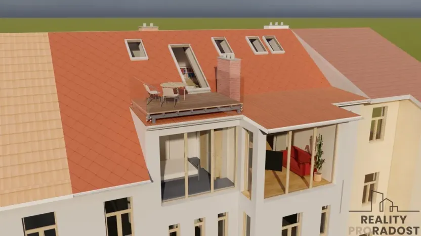 Prodej bytu 2+kk, Jihlava, Svatopluka Čecha, 51 m2