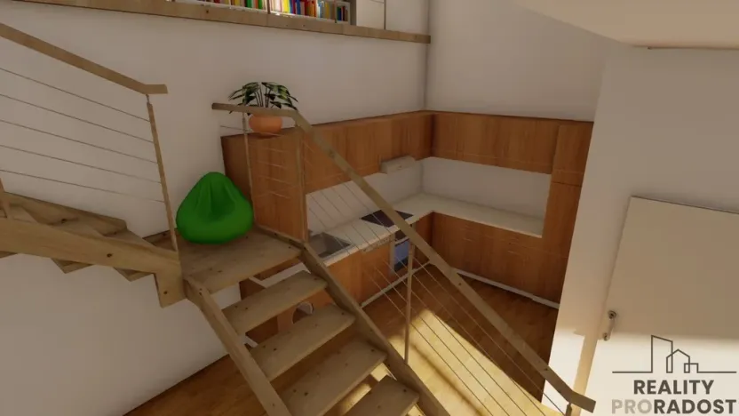 Prodej atypického bytu, Jihlava, Svatopluka Čecha, 51 m2