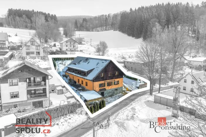 Prodej rodinného domu, Horní Maršov, Promenáda, 620 m2