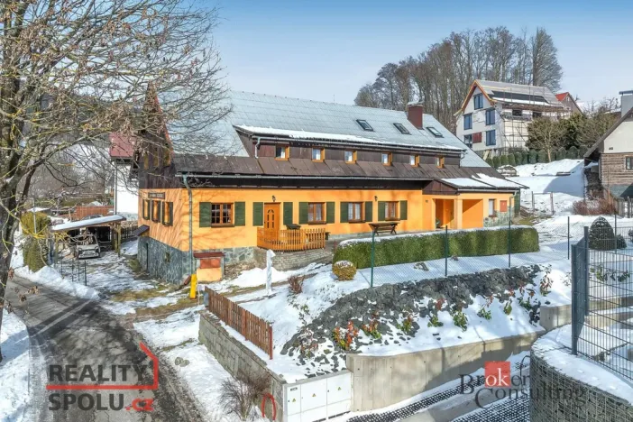 Prodej rodinného domu, Horní Maršov, Promenáda, 620 m2