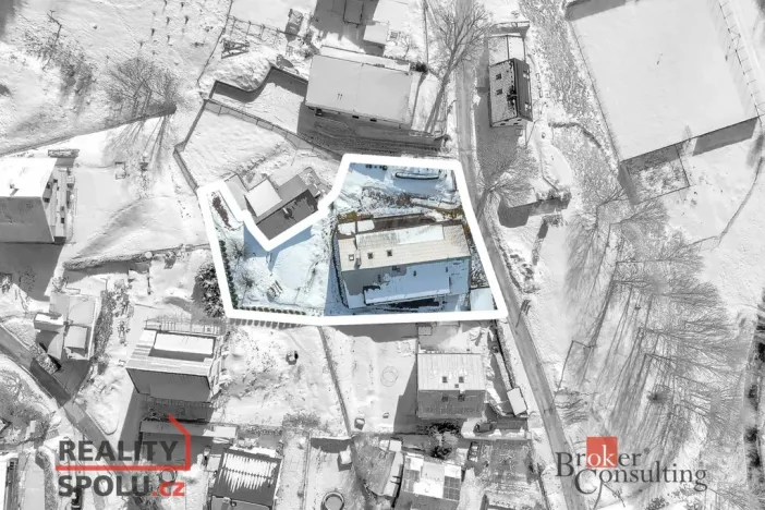 Prodej rodinného domu, Horní Maršov, Promenáda, 620 m2