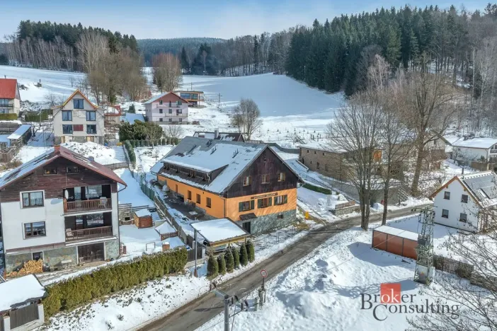 Prodej rodinného domu, Horní Maršov, Promenáda, 620 m2