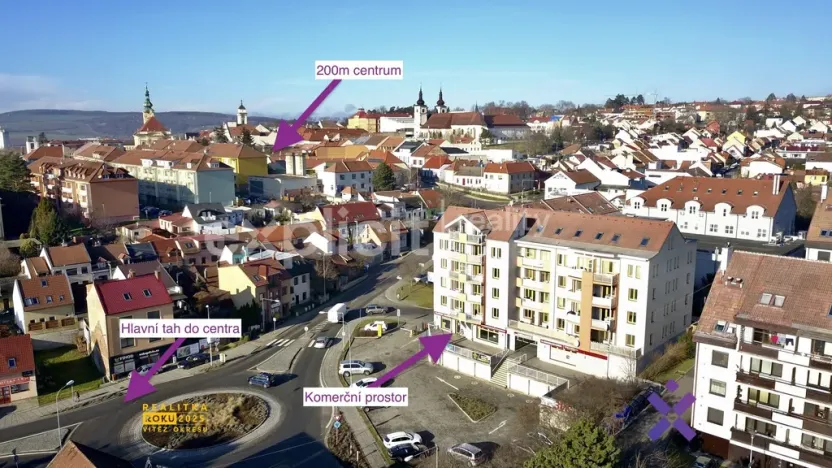 Pronájem obchodního prostoru, Uherský Brod, Neradice, 108 m2