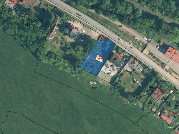 Prodej pozemku pro bydlení, Tachov, 1038 m2