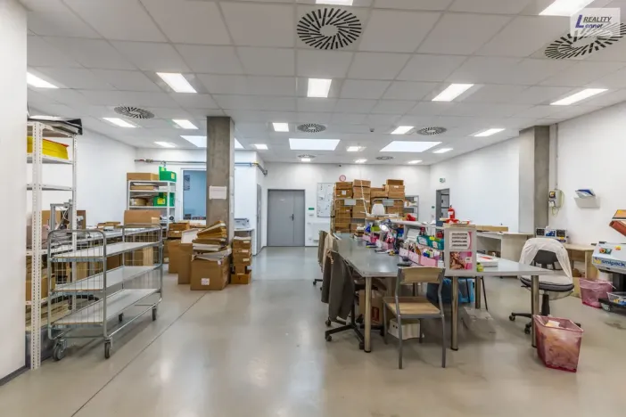 Pronájem výrobních prostor, Příbram - Příbram I, Dělostřelecká, 2099 m2