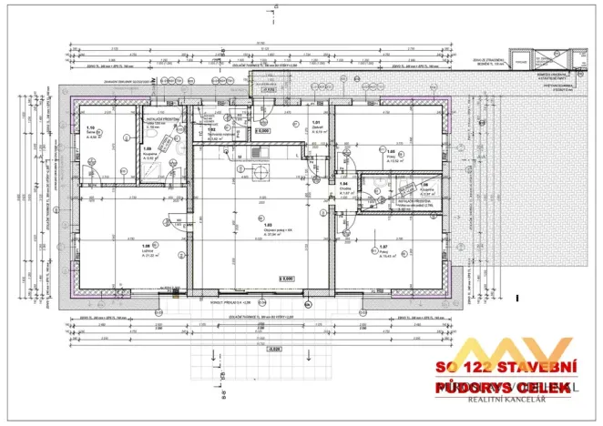 Pronájem rodinného domu, Hradec Králové - Svobodné Dvory, Milana Morávka, 121 m2