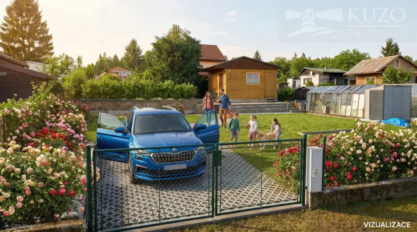 Prodej chaty, Příbram, 21 m2