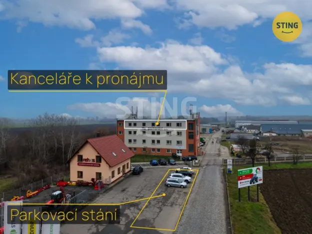 Pronájem obchodního prostoru, Babice, 300 m2