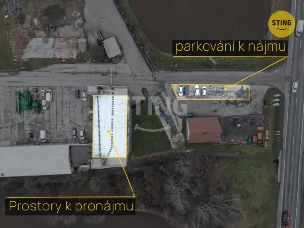 Pronájem obchodního prostoru, Babice, 300 m2