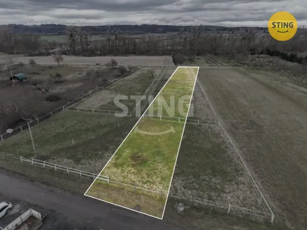 Prodej pozemku pro bydlení, Osek nad Bečvou, 2306 m2