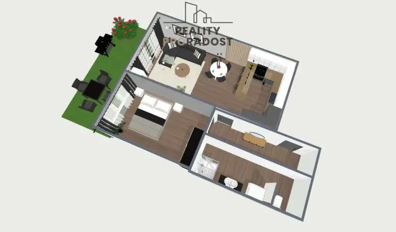 Prodej bytu 2+kk, Šenov, Do Dědiny, 60 m2