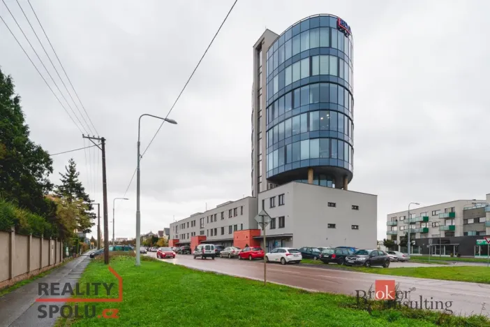 Pronájem bytu 2+kk, Plzeň - Černice, Nepomucká, 64 m2