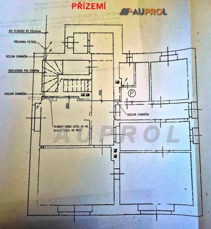 Prodej rodinného domu, Praha - Radotín, Na Říháku, 178 m2