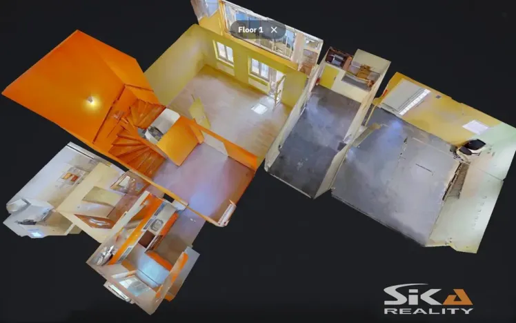 Prodej rodinného domu, Louny, Mělecká, 130 m2