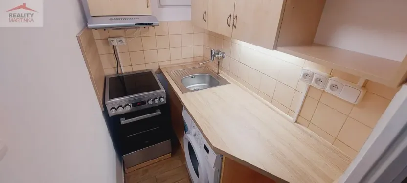 Pronájem bytu 1+kk, Valašské Meziříčí - Krásno nad Bečvou, Zašovská, 24 m2