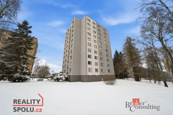 Prodej bytu 2+1, Žďár nad Sázavou - Žďár nad Sázavou 6, Haškova, 51 m2