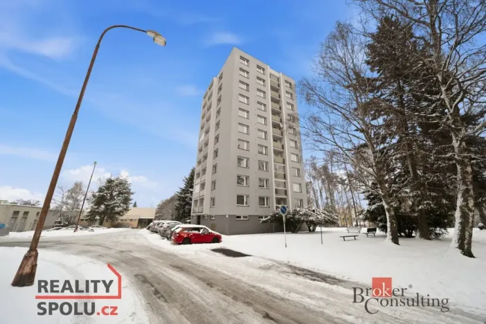 Prodej bytu 2+1, Žďár nad Sázavou - Žďár nad Sázavou 6, Haškova, 51 m2