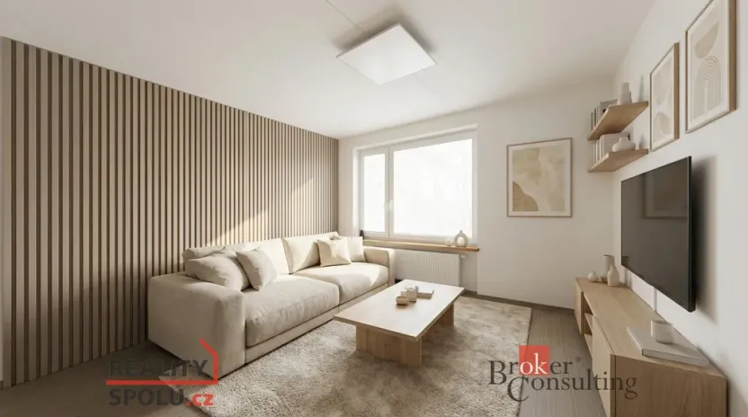 Prodej bytu 2+1, Žďár nad Sázavou - Žďár nad Sázavou 6, Haškova, 51 m2