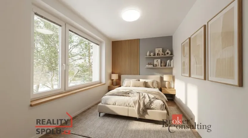 Prodej bytu 2+1, Žďár nad Sázavou - Žďár nad Sázavou 6, Haškova, 51 m2