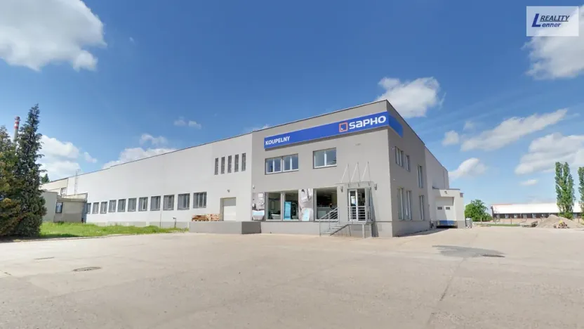 Pronájem skladu, Příbram - Příbram I, Plynárenská, 1159 m2