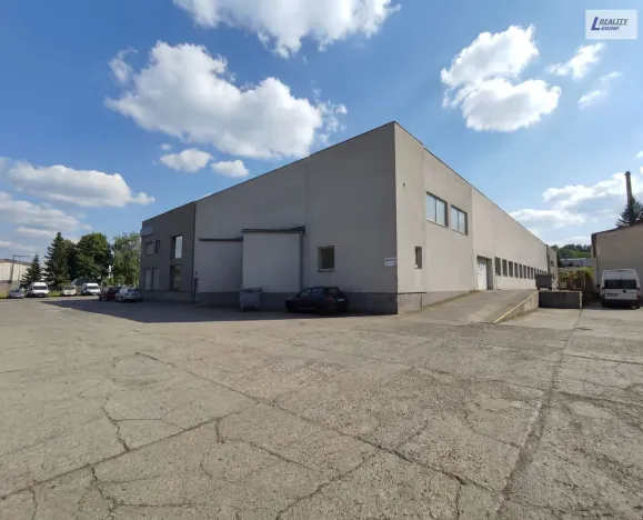 Pronájem skladu, Příbram - Příbram I, Plynárenská, 1159 m2
