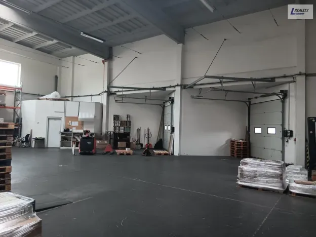 Pronájem skladu, Příbram - Příbram I, Plynárenská, 1159 m2