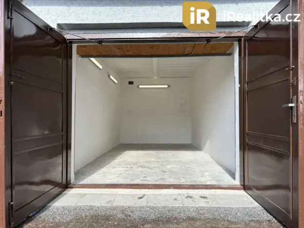 Prodej garáže, Šumperk, Bří. Čapků, 19 m2