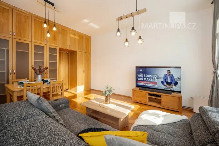 Prodej bytu 2+kk, Praha - Michle, Sedlčanská, 58 m2