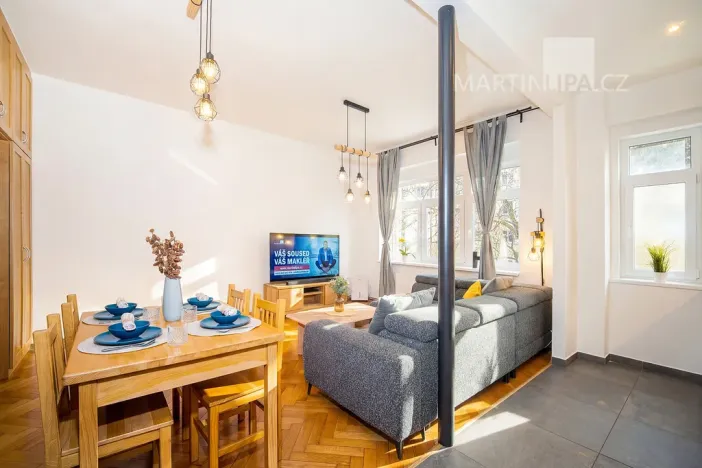 Prodej bytu 2+kk, Praha - Michle, Sedlčanská, 58 m2