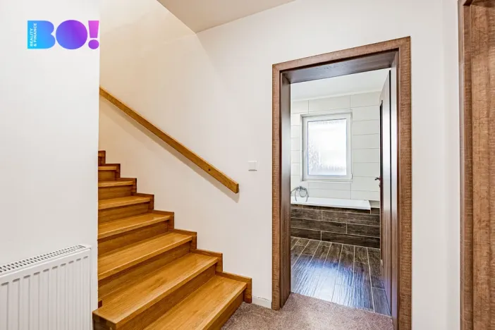 Prodej rodinného domu, Miroslav, Tyršova, 180 m2