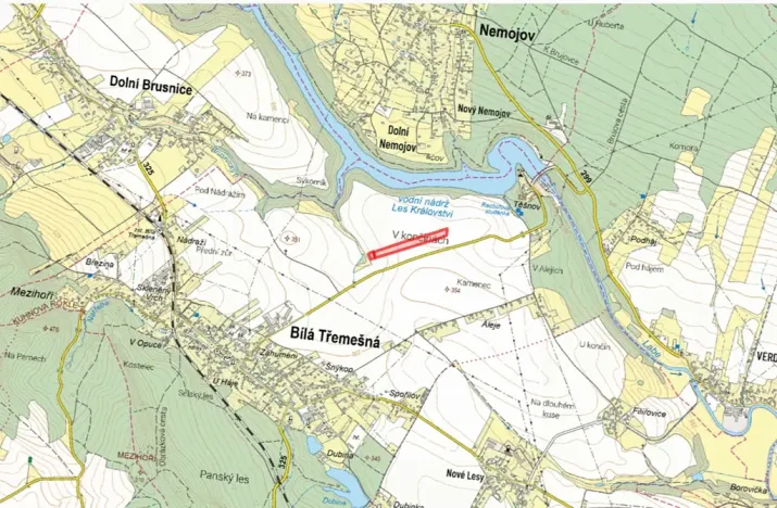 Prodej pole, Bílá Třemešná, 23039 m2