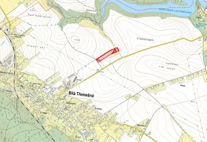 Prodej louky, Bílá Třemešná, 13769 m2