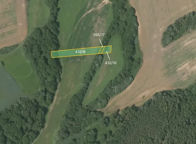 Prodej pole, Kralovice, 23844 m2