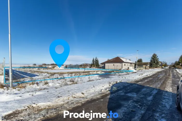 Prodej pozemku pro bydlení, Štítary, 1133 m2