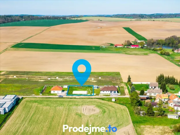 Prodej pozemku pro bydlení, Štítary, 1133 m2