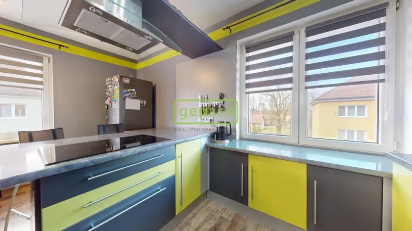 Prodej bytu 2+1, Okna, 60 m2