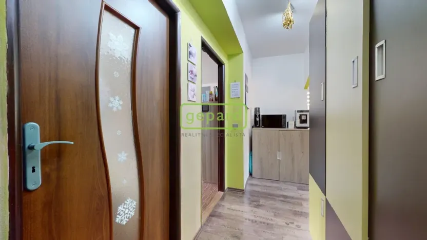 Prodej bytu 2+1, Okna, 60 m2