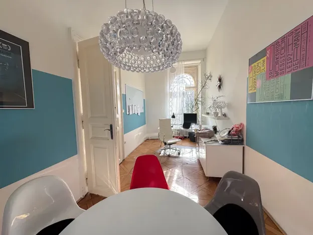 Pronájem kanceláře, Praha - Nové Město, Bolzanova, 80 m2