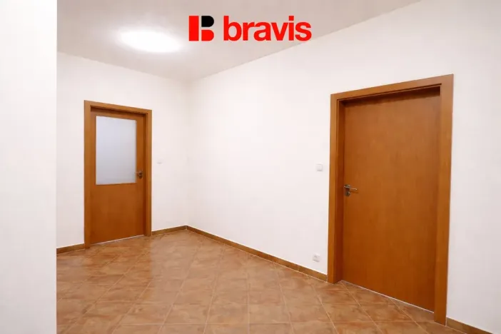 Pronájem bytu 3+kk, Brno - Lesná, Dusíkova, 86 m2