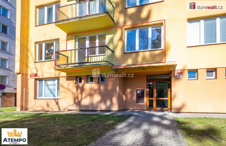 Prodej bytu 1+1, České Budějovice - České Budějovice 3, Plzeňská, 39 m2