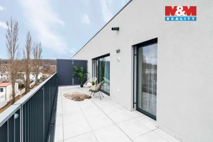 Pronájem bytu 2+kk, Kladno - Dubí, Ke křížku, 45 m2