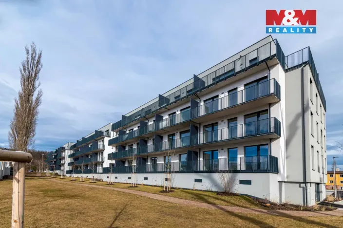 Pronájem bytu 2+kk, Kladno - Dubí, Ke křížku, 45 m2