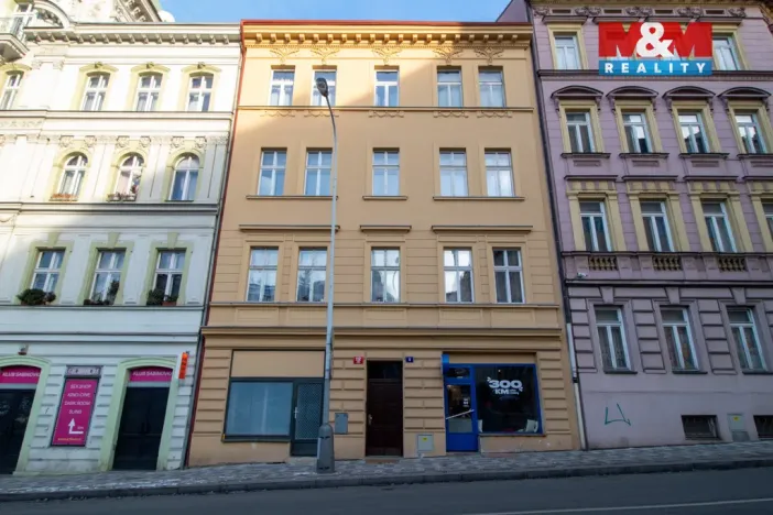 Pronájem, Praha - Žižkov, Havlíčkovo náměstí, 80 m2