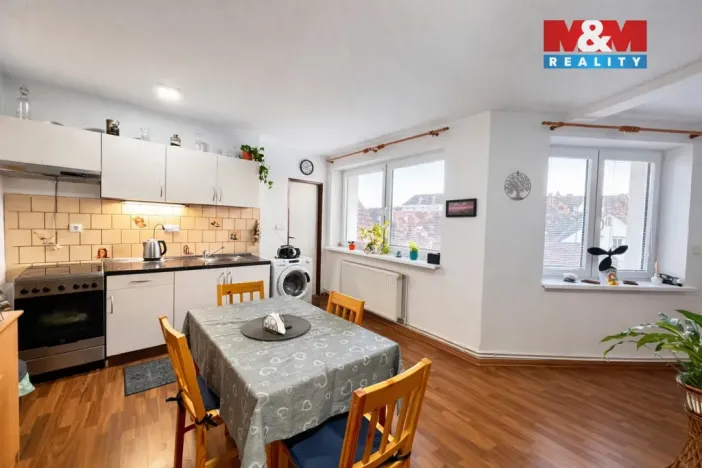 Pronájem bytu 2+kk, Opočno, Baštecká, 50 m2