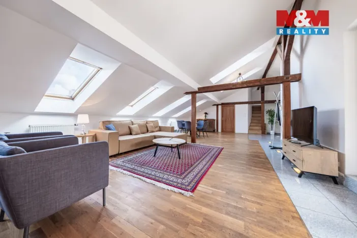 Prodej atypického bytu, Praha - Nové Město, Řeznická, 300 m2