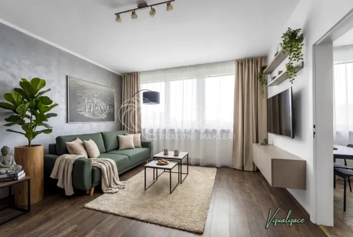 Prodej bytu 2+1, Ostrava - Zábřeh, Dolní, 44 m2