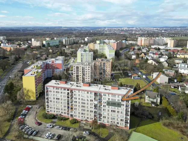 Prodej bytu 2+1, Ostrava - Zábřeh, Dolní, 44 m2