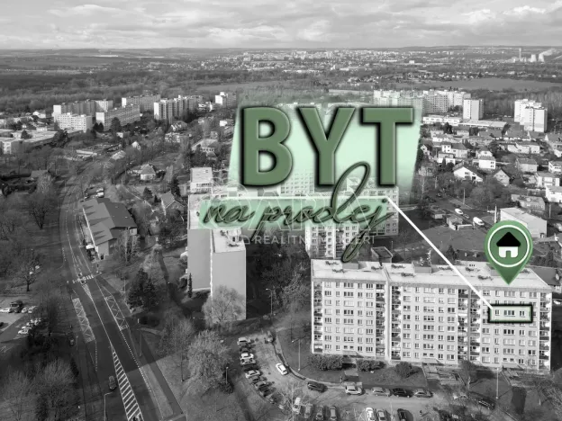 Prodej bytu 2+1, Ostrava - Zábřeh, Dolní, 44 m2