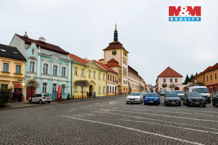 Prodej restaurace, Jílové u Prahy, Masarykovo náměstí, 68 m2